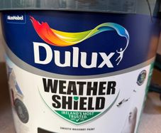 Dulux Weathershield (Black) 9L