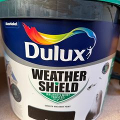 Dulux Weathershield (Black) 9L