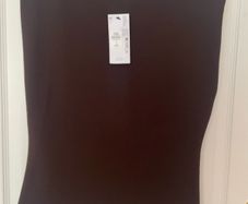 Ladies Brown Top Size Large