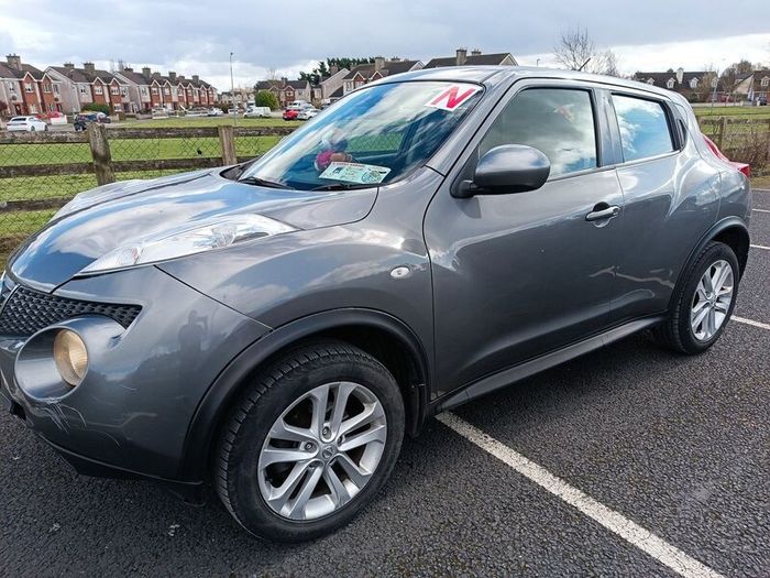 Nissan Juke 2013