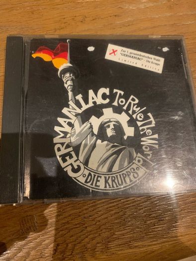Die Krupps -  Germaniac