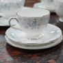 Vintage Wedgwood Bone China Tea Set Image 2