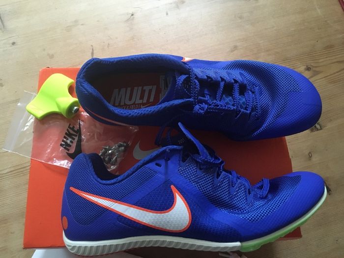 Athletics Track and Field spike shoes - Nike Zoom Rival Multi - size Unisex 27 cm - UK 8- EU 42.5 multi event