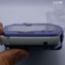 Gameboy Advance purple no battery cover working Image 7