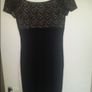 BNWT Wallis Belle Du Jou  classy black lace midi dress size UK8 EUR36 Postage included Image 3