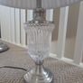 table lamp and shade Image 2
