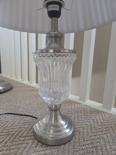table lamp and shade