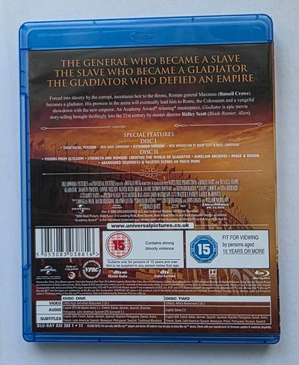 Gladiator - Blu-ray