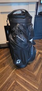 TaylorMade Storm Dry Cart Bag Black
