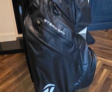TaylorMade Storm Dry Cart Bag Black