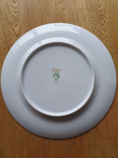 Vintage Noritake Porcelain Plate No. 2766
