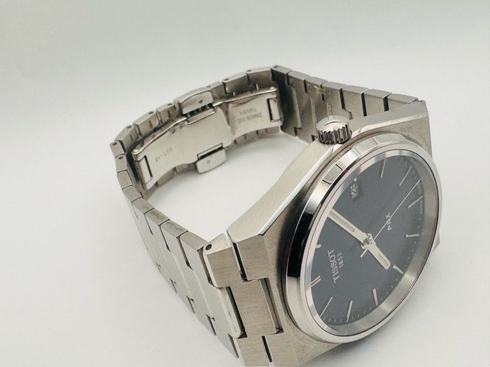 TISSOT PRX blue watch
