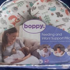 Boppy breastfeeding pillow