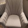 Rocking arm chair and foot stool Image 2