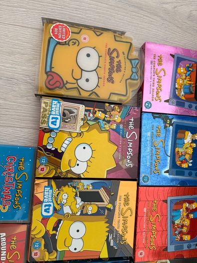 The Simpson DVD Collection