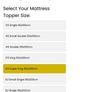 Superking mattress topper Image 4