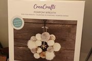 Christmas wreath pompom kit