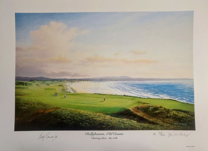 Golf Limited Edition Prints.