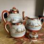 chinese tea set in good condition Image 2