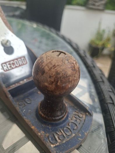 Vintage Record No.5 Jack Wood Plane made in England