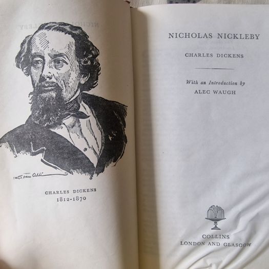 Vintage Charles Dickens books 6