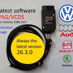 Vag Com / Vcds / Vagcom 26.3.0 - FREE Upgrades