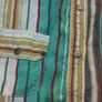 Designer Rene Derhy Embellished Shirt Size 12 Image 6