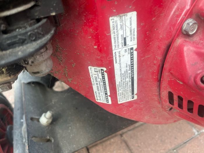 Honda Industrial Power Washer GX 390