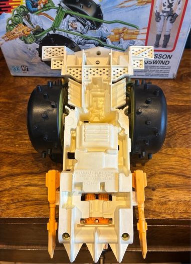 GI Joe / Action Force Artic Blast with Original Box