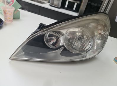 Volvo s60 II headlights