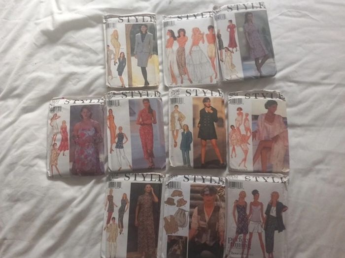 Vintage Pattern Lot.