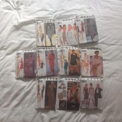 Vintage Pattern Lot.