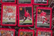 Man Utd The All Time Greats 2001 Carlton Books Complete Card Set