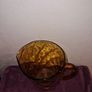 Vintage Large Amber Glass Jug Image 7