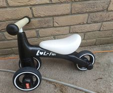 Toddler's Balance Bike