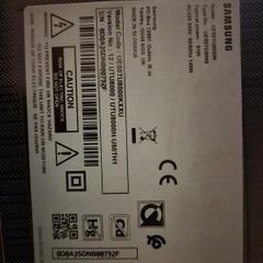 Faulty Samsung TU8000 50" 4K Smart TV