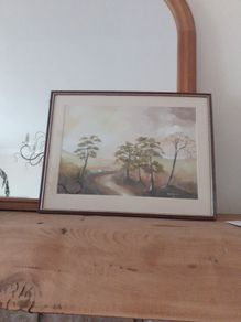 Oil Painting.