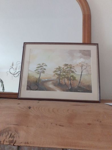 Oil Painting.