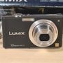 PANASONIC LUMIX FX35 digital camera 10.1MP megapixels boxed with battery charger memory card and case Image 3
