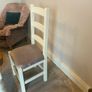 farmhouse style table & 6 dining chairs Image 5