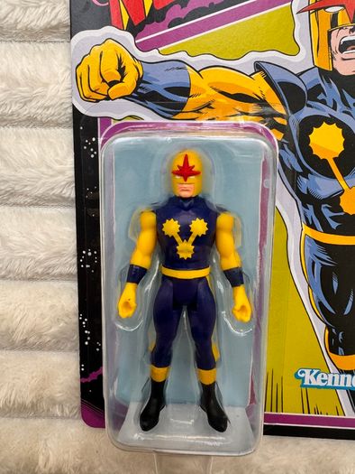 Marvel Legends Retro The Man Called Nova Kenner approx. 9.5 cm. Please see photos