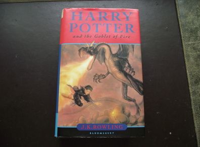 2000 'Harry Potter and The Goblet of Fire' by J.K. Rowling