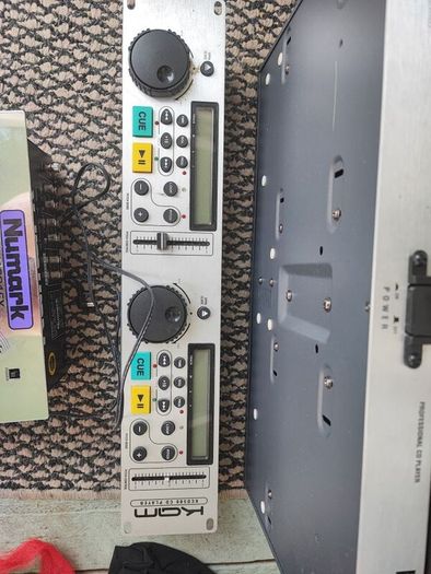 DJ equipment
