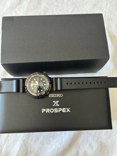 Seiko SBBN035 Marine Master Professional 300m Diver (Ninja Tuna)