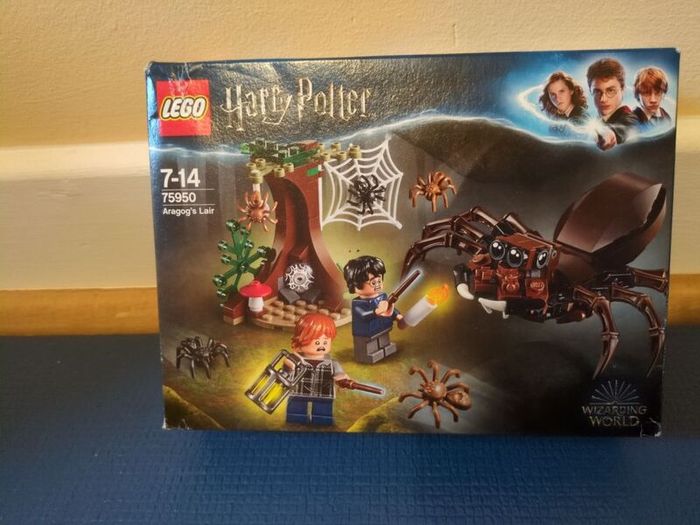 Lego #75950 Aragogs Lair