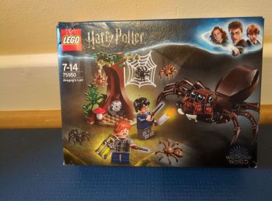 Lego #75950 Aragogs Lair