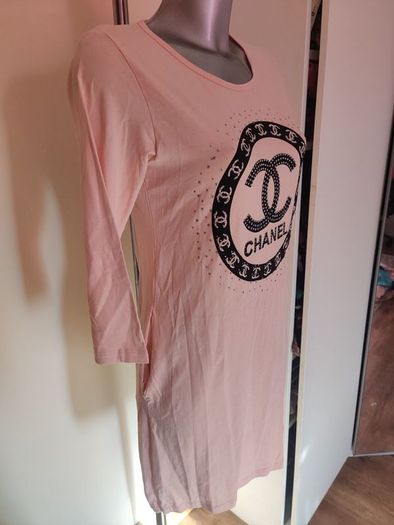 Brand new salmon dress size UK10 EU38 Postage included