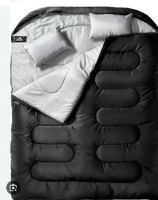 Sleeping bag for couple