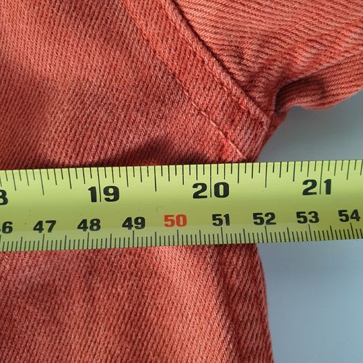 BDG orange denim jacket size small