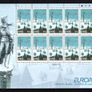 2010 Ireland Europa (Children's Books: 55c The Happy Prince & 82c Gulliver's Travellers) Commemorative Stamps Sheetlet Plate 1A1A1A1A Mint Never Hinged (MNH) Image 3